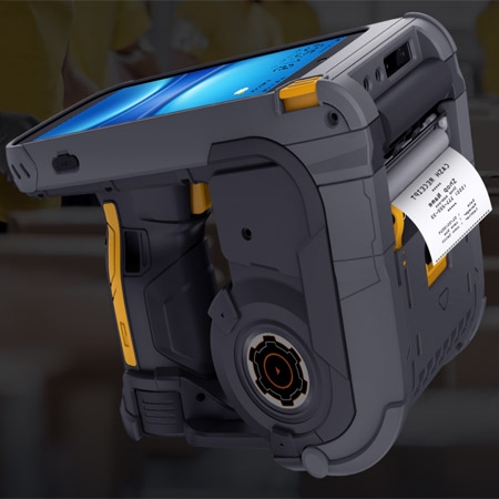 優(yōu)博訊K388 Pro移動智能面單貼標機