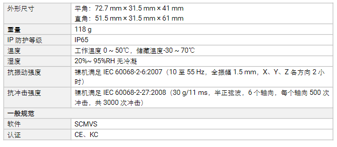 ?？礛V-SC2013XC-05M/12M/16M-WBN 130萬像素彩色視覺傳感器參數.png